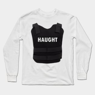 Haught Bullet Proof Vest - Wynonna Earp Long Sleeve T-Shirt